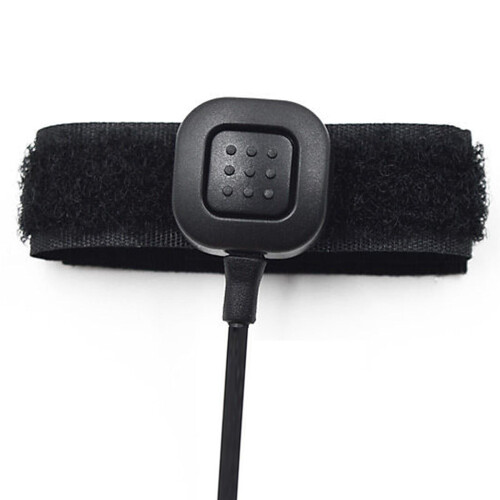 High-Sensitivity Throat Mic for Public Safety Communicators Clear Audio, Durable Design 1