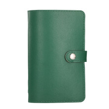 50 Pocket Currency Album 7x4.5In Leather Money Holder Banknotes Collecting Holder Paper Money Storage Book for Collector