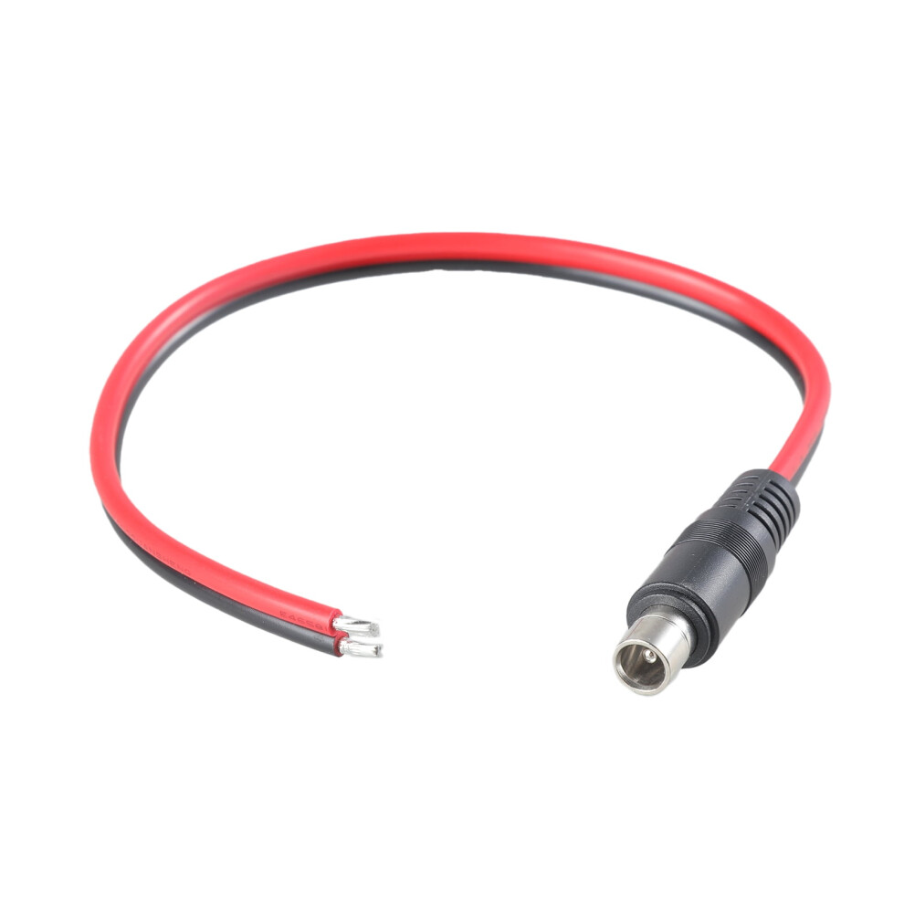 Dc8020 Male/Female Plug Pigtail Cable 8.0X2.0mm Power Cord For Power Station And Solar Panel Charging 30Cm/11.8Inch 9152228756618
