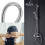 3‑Meter Stainless Steel Long Shower Hose – Explosion‑Proof, Rust‑Resistant, Easy‑Install Bathroom Accessory 4