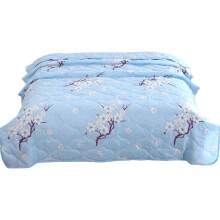 MBXM Ice Blanket for Hot Sleepers, Lightweight Cotton Cooler Quilt, Twin Size, Compatible with All Seasons & Night Sweats