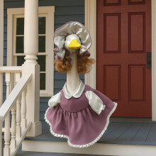 Σετ ρούχων Porch Goose για όλες τις γιορτές, ημέρα του Αγίου Βαλεντίνου, Πάσχα, Άγιος