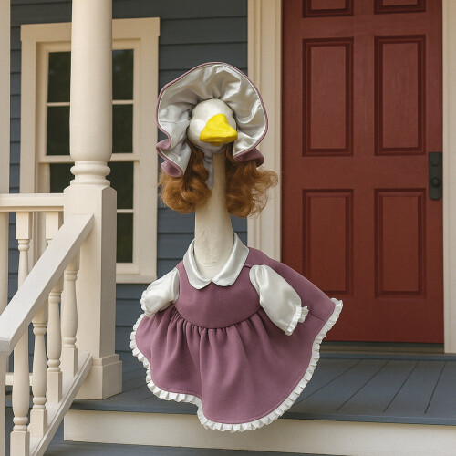 Σετ ρούχων Porch Goose για όλες τις γιορτές, ημέρα του Αγίου Βαλεντίνου, Πάσχα, Άγιος