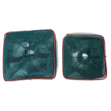 Fishing Gear Portable Foldable Fish Trap & Lobster Net Two Way Entry Design for Outdoor Fishing Adventures