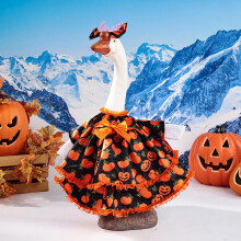 Ensemble de vêtements pour toutes les saisons Porch Goose, décoration de patio et de jardin pour la Saint-Valentin, Pâques, la Saint-Patrick,