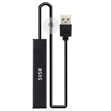 5w/10w Mini Aquarium Heater Fish Tank Heater Thermostat Temperature Adjustable Heater Rod Safety Heater for Fish Tanks