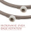 Over-the-Range Microwave Vent Oven Turntable Roller 2 Pcs 3