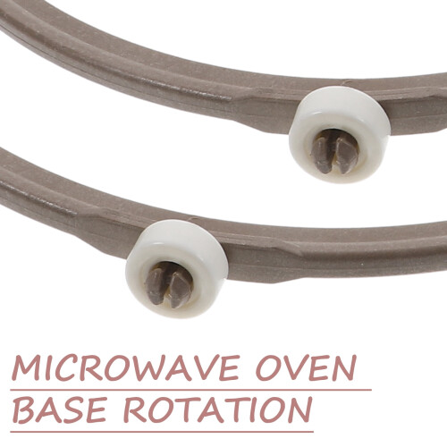 Over-the-Range Microwave Vent Oven Turntable Roller 2 Pcs 2