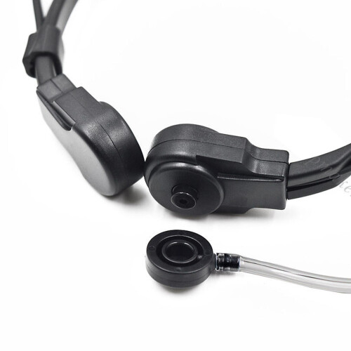 High-Sensitivity Throat Mic for Public Safety Communicators Clear Audio, Durable Design 2