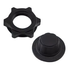 1 Set Fan Nut Pack Fixed Nut Fan Lock Screw Fittings Fan Repair Part ABS Texture Fan Stability Screw for Fan Enthusiasts
