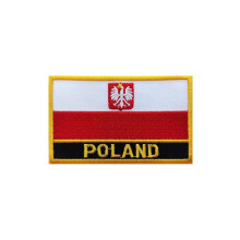 1 PCS National Flag Patch Iron On or Sew On Patch