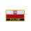 1 PCS National Flag Patch Iron On or Sew On Patch 1