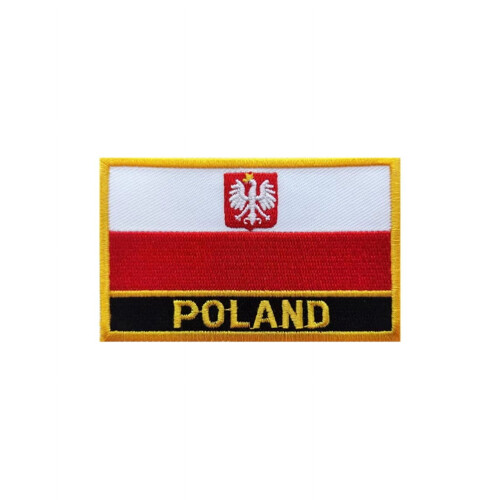 1 PCS National Flag Patch Iron On or Sew On Patch