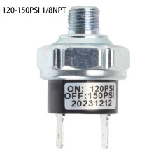 Air Pressure Control Switch 1/8 NPT 120-150 PSI
