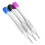 Screwdriver Set for Watch Oscillating Rotors 3 Pcs 2