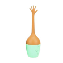 Infuseur à thé en silicone 2026 - Filtre à thé original en silicone - 1 pièce