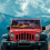 Windshield Sun Shade for 2007–2023 Jeep Wrangler 3