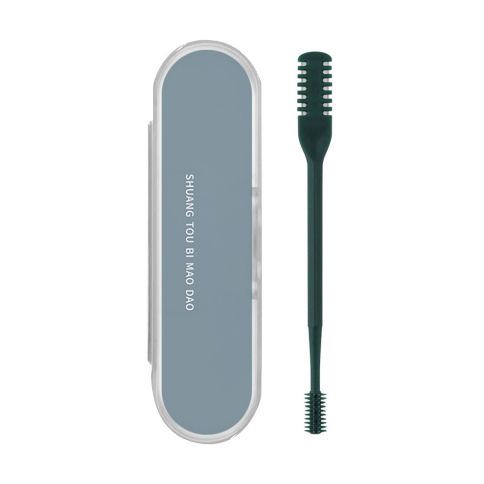 Manual Nose Hair Trimmer for Men and Women Stainless Steel Portable Personal Grooming Tool Efficient Nose Hair Removal Device