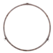 Mikrovågsugnsring, skivspelare, hållare för mikrovågsugn, skivspelare i glas, cirkel, monteringsfäste, bottenplatta, fack, roterande ring,