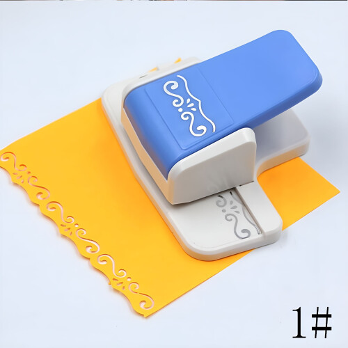 Border Punches Decorative Lace Edges Scroll Punch Embossing for Scrapbook Cards 1