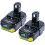 Ryobi 18V Replacement Battery 3.0Ah 2-Pack 1