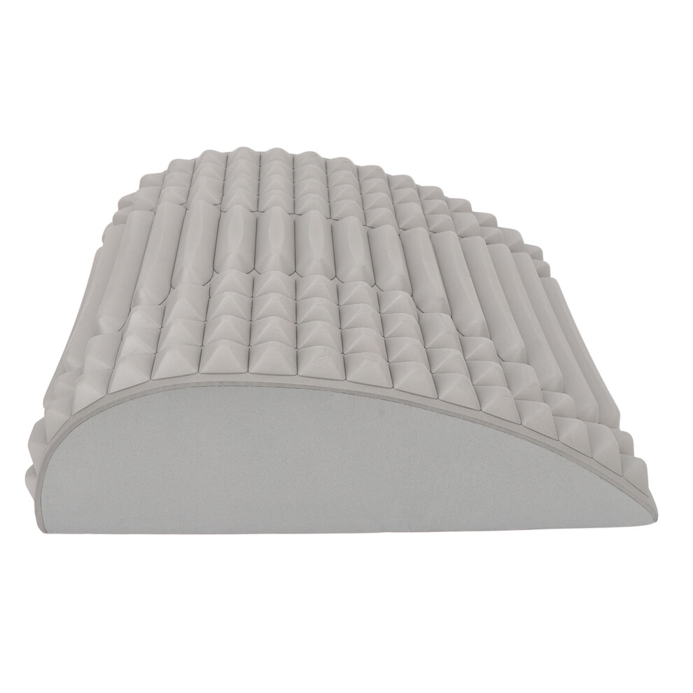 Gray Neck And Back Stretcher, Neck Relaxer Acupoint Stimulation For Home