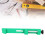 Adjustable Cutting Machine Base Guide – ABS Plastic, 4‑6” Cutter Holder, Locking Pivot, Compact & Lightweight for Woodworking & Milling 2