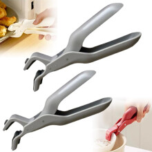 2025 New Silicone Anti-Scald Bowl Holder Clip - Non-Slip Heat Insulation Gripper for Kitchen Bowls, Plates & Dishes