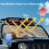 Windshield Sunshade for Jeep JK JL JT Gladiator Starfish 5
