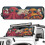 Octopus Windshield Sun Shade for Jeep Wrangler and 2