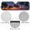 Windshield Sun Shade for 2007–2023 Jeep Wrangler 6