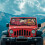 Octopus Windshield Sun Shade for Jeep Wrangler and 3