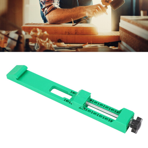 Adjustable Cutting Machine Base Guide – ABS Plastic, 4‑6” Cutter Holder, Locking Pivot, Compact & Lightweight for Woodworking & Milling 2