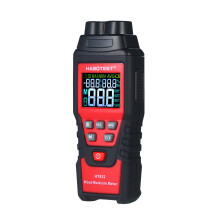 Wood Moisture Meter 0-99.9% Digital Wood Hydrometer with 2 Pin Probe Wood Moisture Tester with Backlight Thermometer Hygrometer Wood Humidity Tester