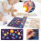 Wooden Solar System Puzzle Montessori Educational Toy 2