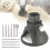 Complete Cutting Guide Kit with Drills & Bits for Stability & Efficiency in Woodworking 5