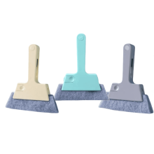 3PC Magic Window Track Cleaner, 4-in-1 Handheld Brush for Windows, Tiles, Shutters, Car Vents – Reusable, 3 Colors