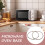 Over-the-Range Microwave Vent Oven Turntable Roller 2 Pcs 8
