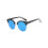 Γυαλιά ηλίου Streetwear Polarized με χρωματικούς φακούς 1 ζευγάρι 1