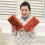 Novelty Pillows Plush Brick Red Home Use 1Set 1
