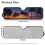 Windshield Sun Shade for 2007–2023 Jeep Wrangler 7