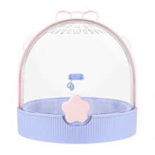 Mini birdcage portable breathable perch for small parrots
