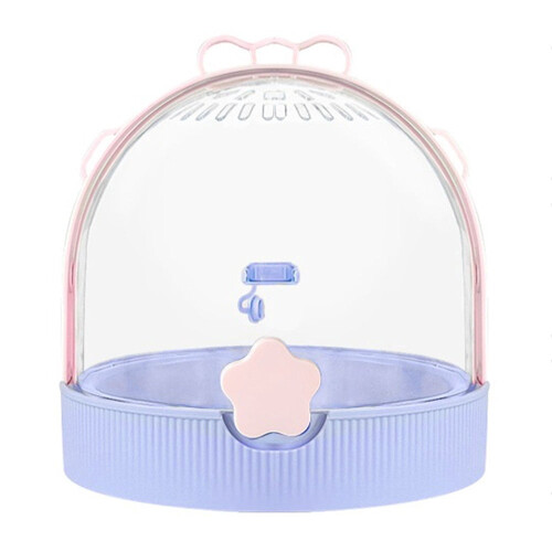 Mini birdcage portable breathable perch for small parrots