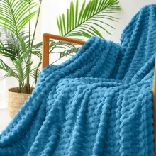 Couverture épaisse en velours doré à motif tortue – Douce, confortable et multifonctionnelle pour l'hiver, le canapé, le lit et l'extérieur