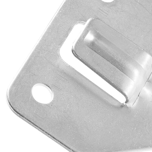 Fire Extinguisher Wall Bracket Mounting Holder Silver 15 pcs 2