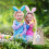 Easter Bunny Party Candy Box Gift Bag Gift Packaging Linen Drawstring Bag Candy Easter Eggs Bag Fun Activity for All Ages 4
