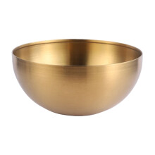 Kitchen Large Stainless Steel Mixing Bowl Metal Salad Bowl For Mixing Food Storage Container