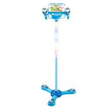 Kids Karaoke Machine with Bluetooth, LED Lights & Adjustable Stand – Fun Singing Toy for Boys/Girls, Birthday/Christmas Gift