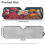 Octopus Windshield Sun Shade for Jeep Wrangler and 7