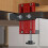 Aluminum Cabinet Door Handle Mounting Jig Red 2